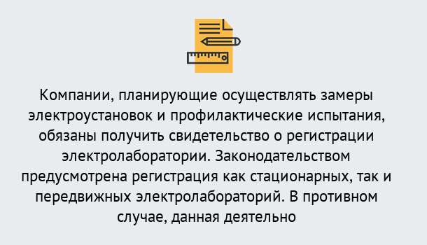 Почему нужно обратиться к нам? Вышний Волочёк Регистрация электролаборатории! – В любом регионе России!