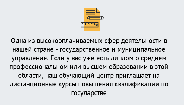 Почему нужно обратиться к нам? Вышний Волочёк Дистанционное повышение квалификации по государственному и муниципальному управлению в Вышний Волочёк